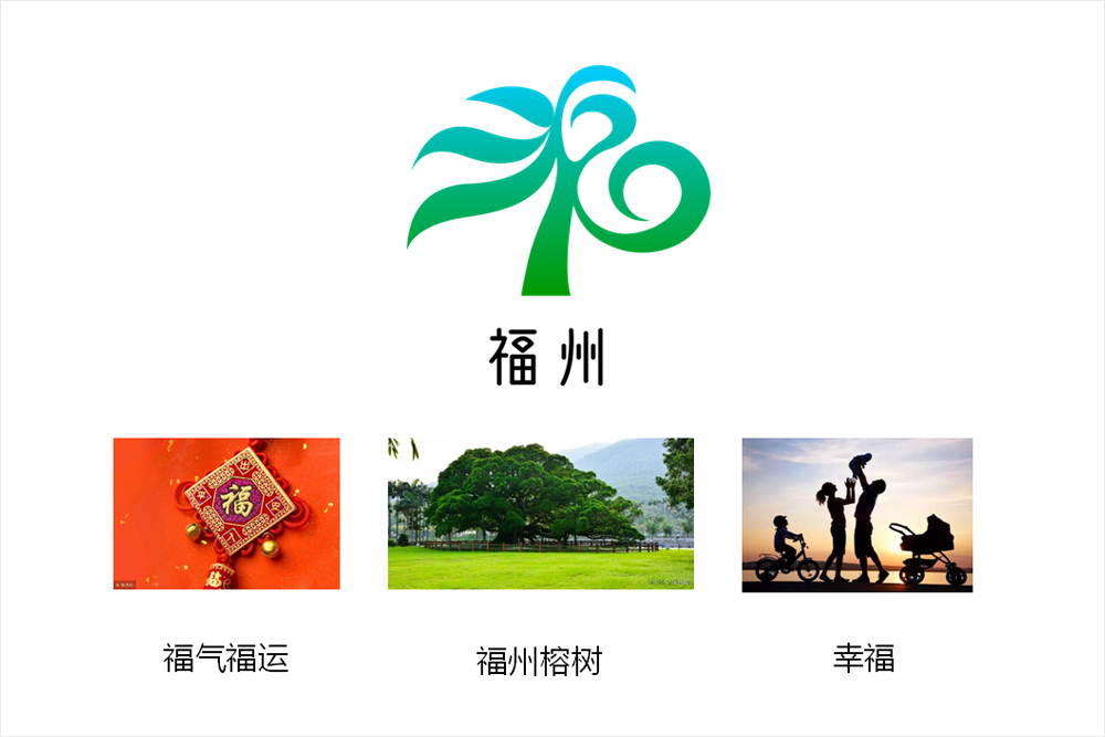 福州城市LOGO標志設計